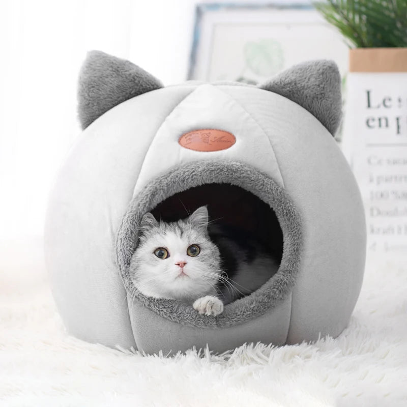 Cozy Cave Nest Cat Bed