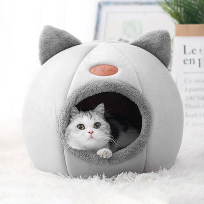 Cozy Cave Nest Cat Bed