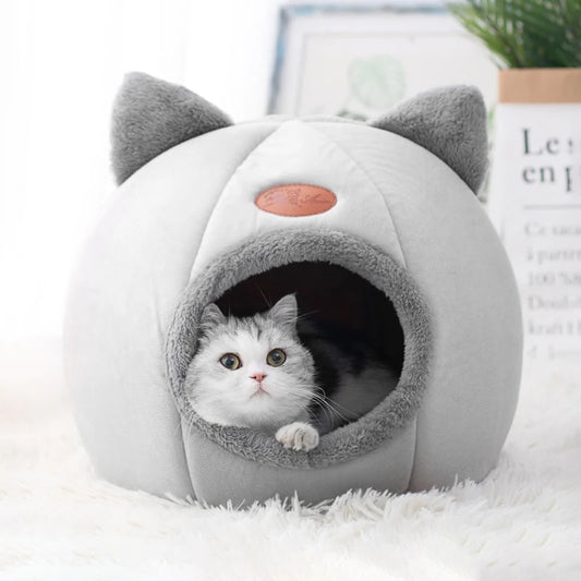 Cozy Cave Nest Cat Bed