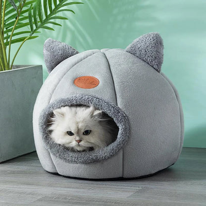 Cozy Cave Nest Cat Bed