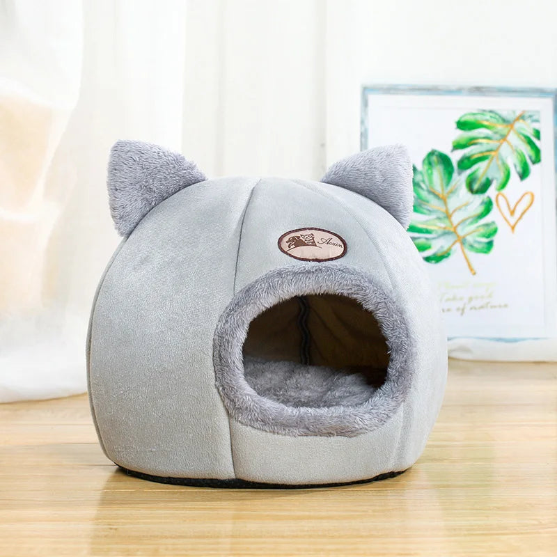 Cozy Cave Nest Cat Bed