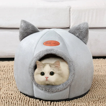 Cozy Cave Nest Cat Bed