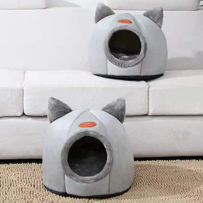 Cozy Cave Nest Cat Bed