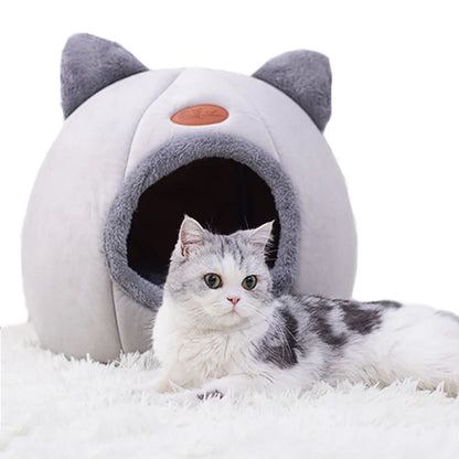 Cozy Cave Nest Cat Bed