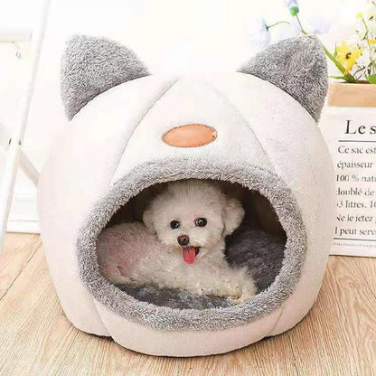 Cozy Cave Nest Cat Bed