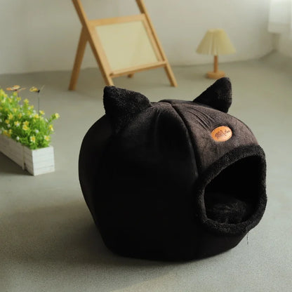 Cozy Cave Nest Cat Bed