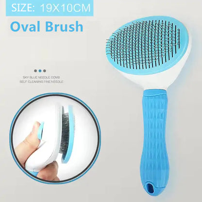 EasyGroom Self-Cleaning Pet Brush