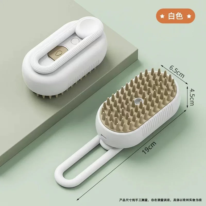 FluffEase Steam Brush