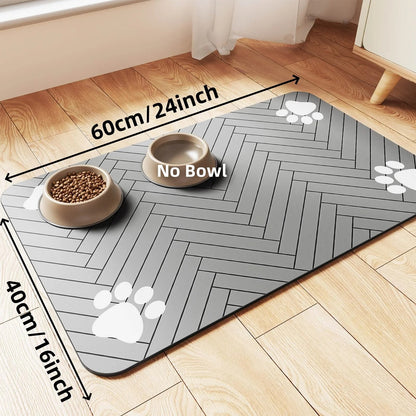 PawGuard Pet Feeding Mat