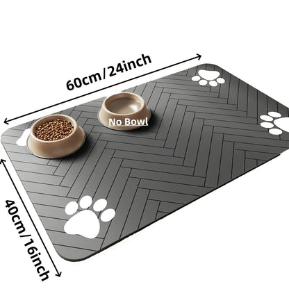 PawGuard Pet Feeding Mat