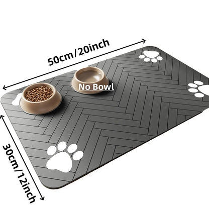 PawGuard Pet Feeding Mat