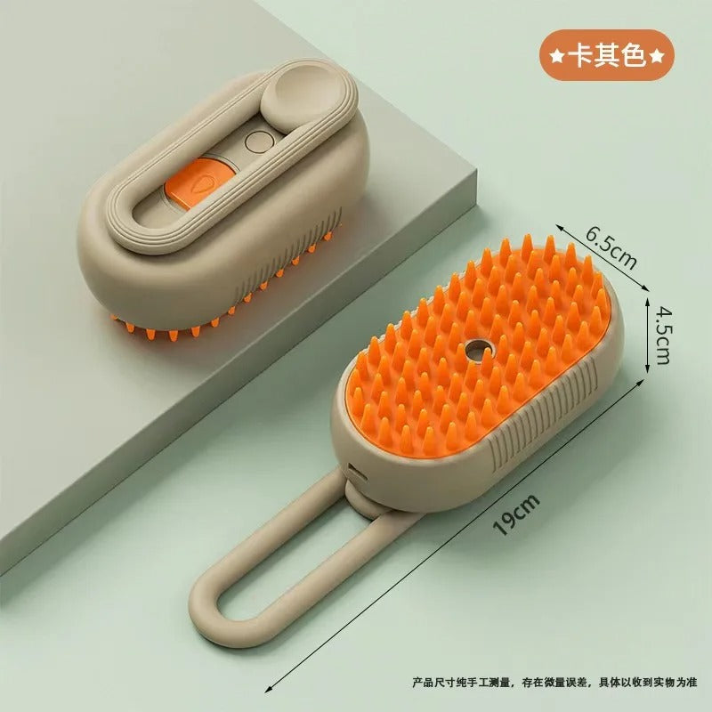 FluffEase Steam Brush