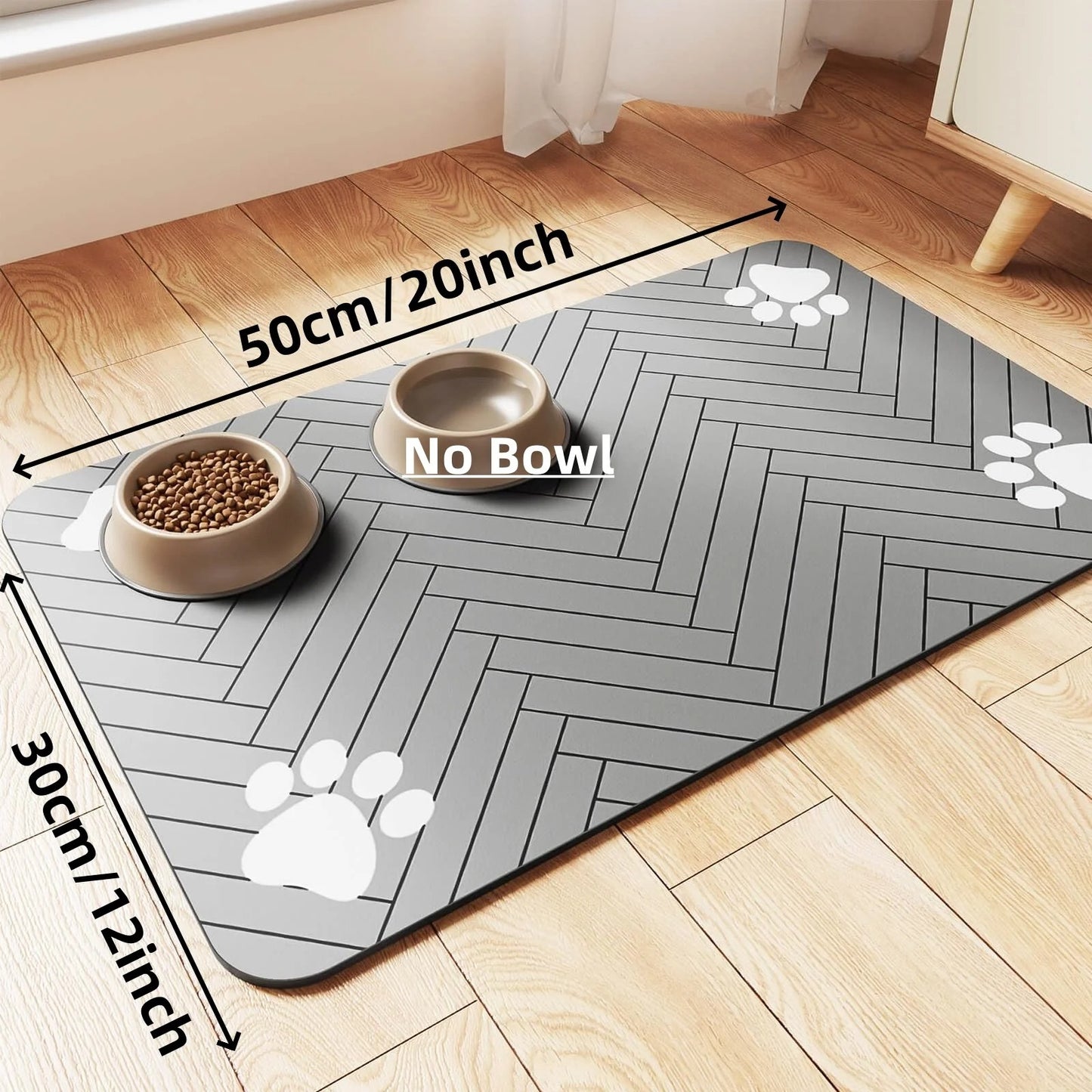 PawGuard Pet Feeding Mat